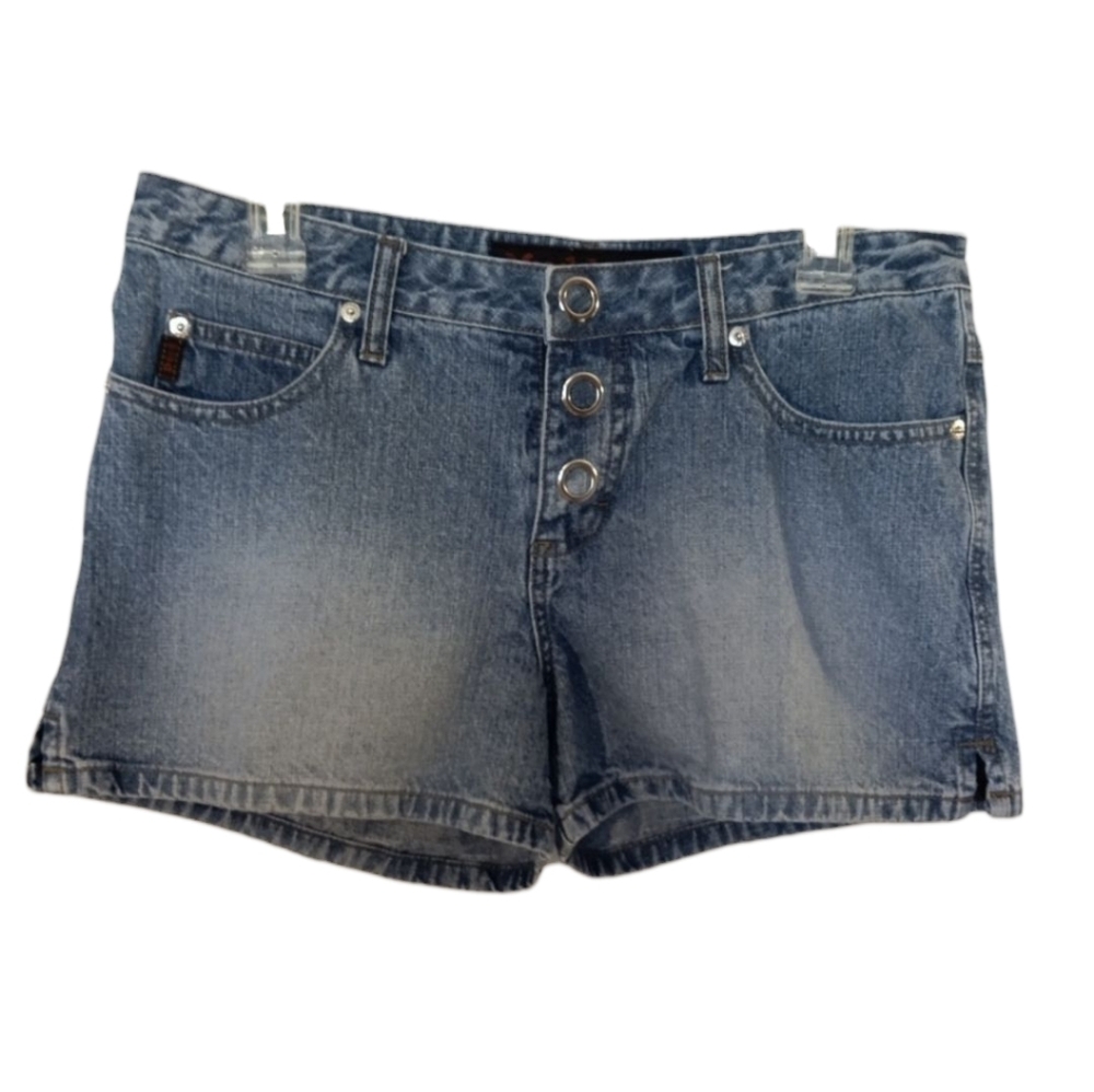 MUDD Denim Blue Jean Shorts Sz 9